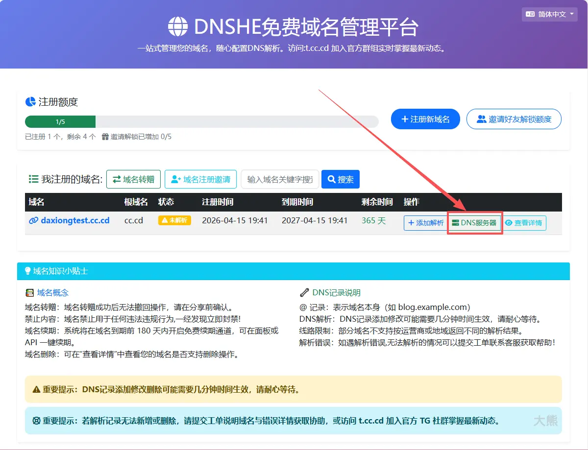 免费域名dns1.webp